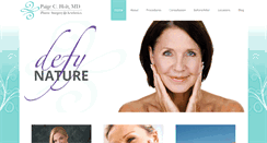 Desktop Screenshot of paigeholtmd.com